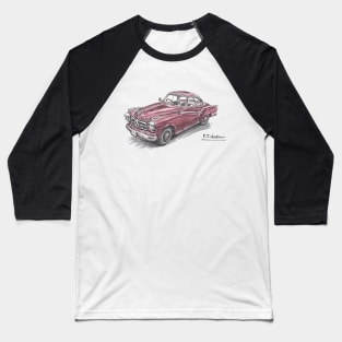 Isabella Borgward Coupe Baseball T-Shirt